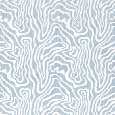 Thibaut Alessandro Embroidery in Spa Blue